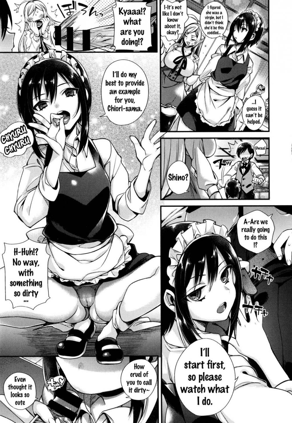 Hentai Manga Comic-Ojou-sama to Maid no Midara na Seikatsu-Chapter 2-5